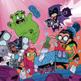 Teen Titans Go! 4k wallpaper