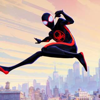 Miles Morales 4k laptop wallpaper