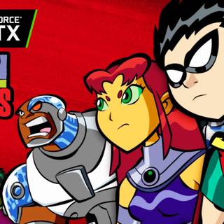 Teen Titans PC wallpaper