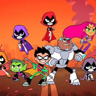 Teen Titans Go 2025 wallpaper