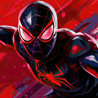 Miles Morales 4k laptop wallpaper