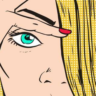 Pop art phone wallpaper