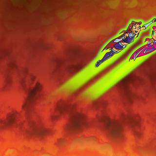 Teen Titans Go! 4k wallpaper