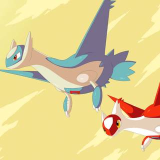 Latios wallpaper