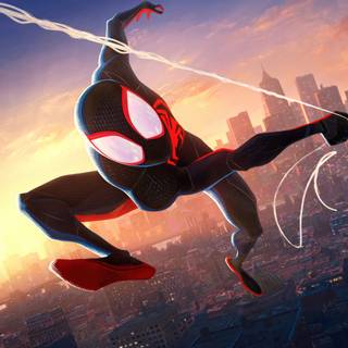 Miles Morales 4k laptop wallpaper