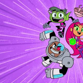 Teen Titans Go! 4k wallpaper