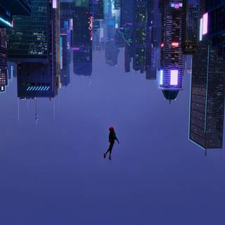 Miles Morales 4k laptop wallpaper
