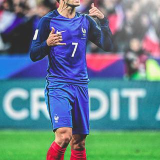 Griezmann phone wallpaper