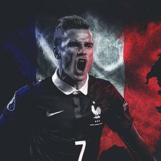 Griezmann phone wallpaper