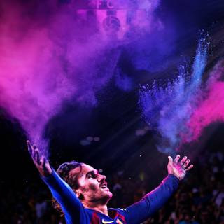 Griezmann phone wallpaper