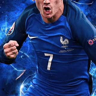Griezmann phone wallpaper