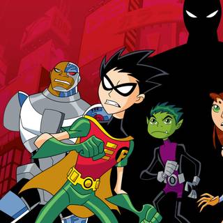 Teen Titans Go! 4k wallpaper