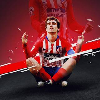 Griezmann phone wallpaper