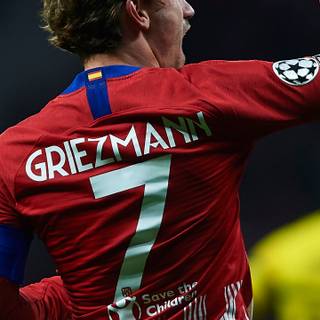 Griezmann phone wallpaper