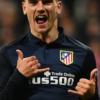 Griezmann phone wallpaper