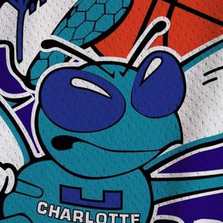 Charlotte Hornets iPhone wallpaper