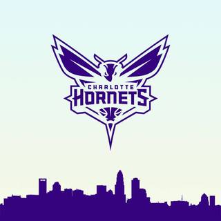 Charlotte Hornets iPhone wallpaper