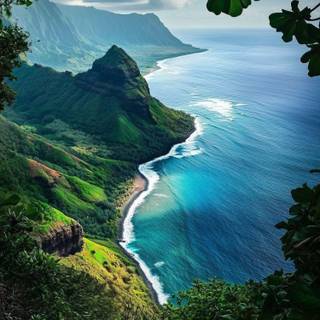 iPhone paradise wallpaper