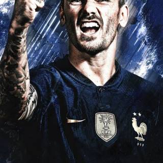 Griezmann phone wallpaper