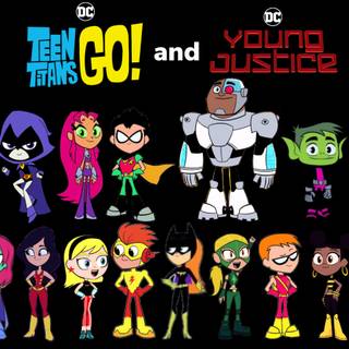 Teen Titans Go! 4k wallpaper