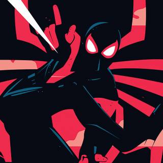 Miles Morales 4k laptop wallpaper