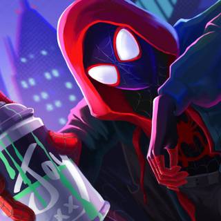 Miles Morales 4k laptop wallpaper