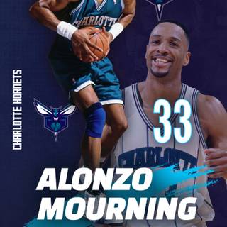 Charlotte Hornets iPhone wallpaper