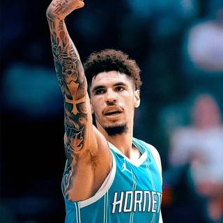 Charlotte Hornets iPhone wallpaper