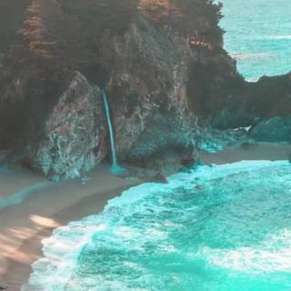 iPhone paradise wallpaper