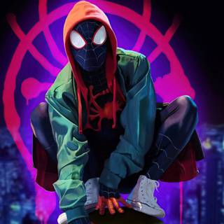 Miles Morales 4k laptop wallpaper