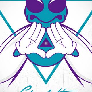 Charlotte Hornets iPhone wallpaper