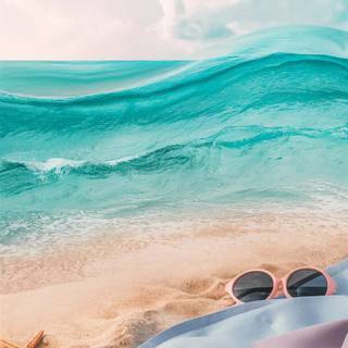 iPhone paradise wallpaper