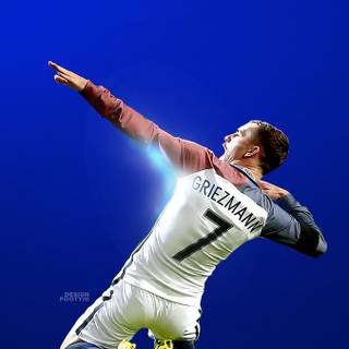 Griezmann phone wallpaper