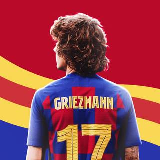 Griezmann phone wallpaper