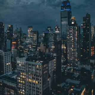 Late night phone wallpaper