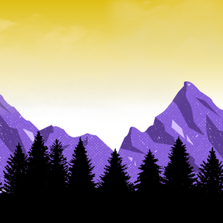 Non binary desktop wallpaper