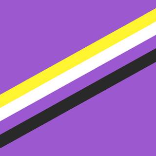 Non binary desktop wallpaper