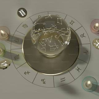 Astrology desktop wallpaper