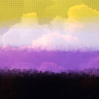 Non binary desktop wallpaper