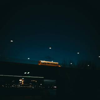 Late night phone wallpaper