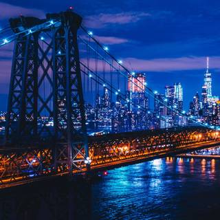 Late night phone wallpaper