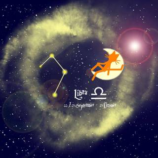 Libra desktop wallpaper