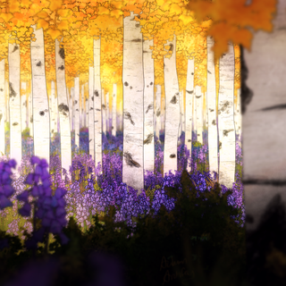 Non binary desktop wallpaper