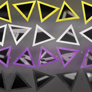 Non binary desktop wallpaper