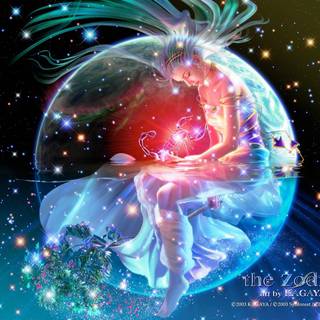 Astrology desktop wallpaper