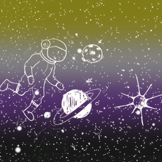 Non binary desktop wallpaper