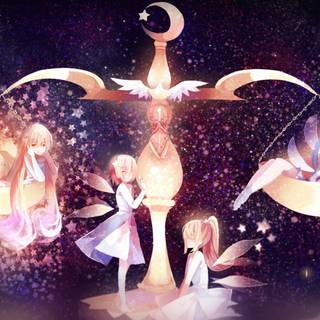 Libra desktop wallpaper