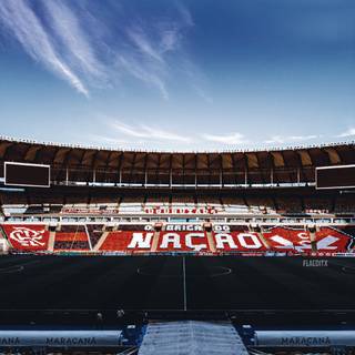 Maracana Flamengo wallpaper