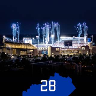 Kentucky Wildcats iPhone wallpaper