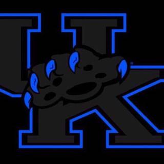 Kentucky Wildcats iPhone wallpaper